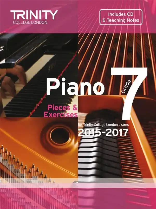 Piano Exam Pieces & Exercises 2015-2017 – Grade 7