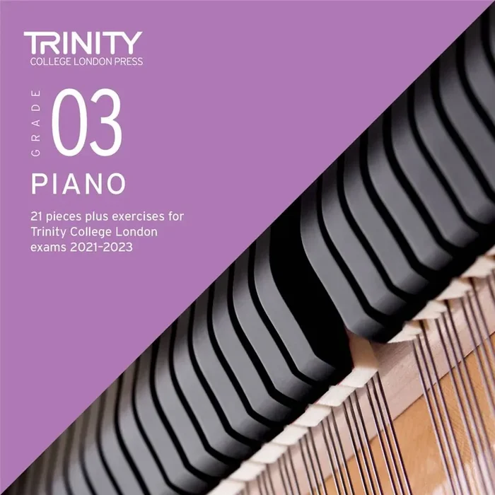 Piano Exam Pieces & Exercises Grade 3 CD