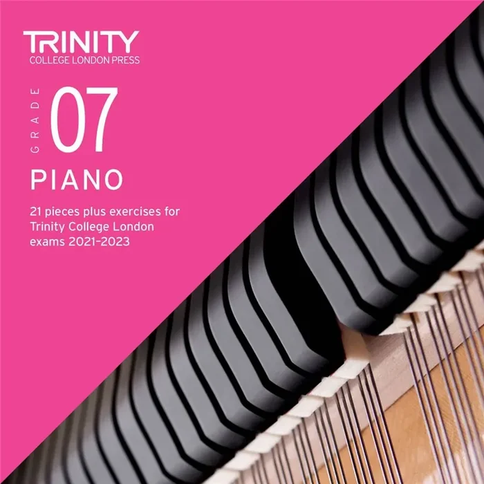 Piano Exam Pieces & Exercises Grade 7 CD