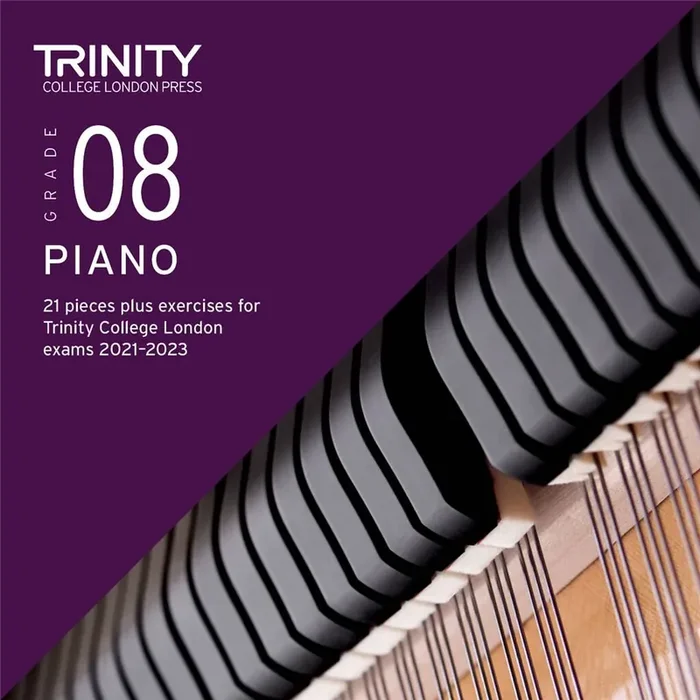 Piano Exam Pieces & Exercises Grade 8 CD