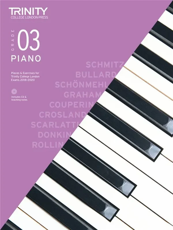 Piano Exam Pieces 2018-2020 Grade 3