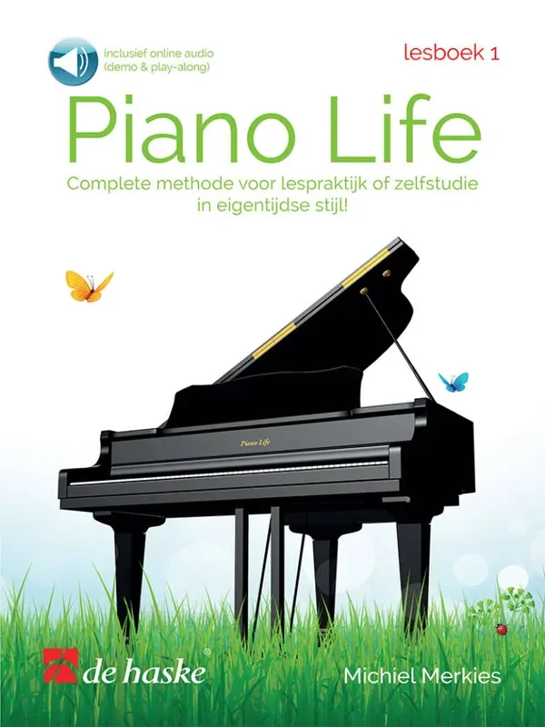 Piano Life – Lesboek 1