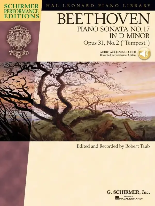 Piano Sonata No.17 In D Minor Op.31 No.2 ‘ Klavier Solo