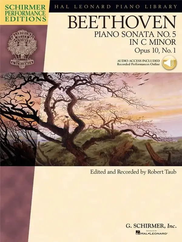 Piano Sonata No.5 In C Minor Op.10 No.1 Klavier Solo