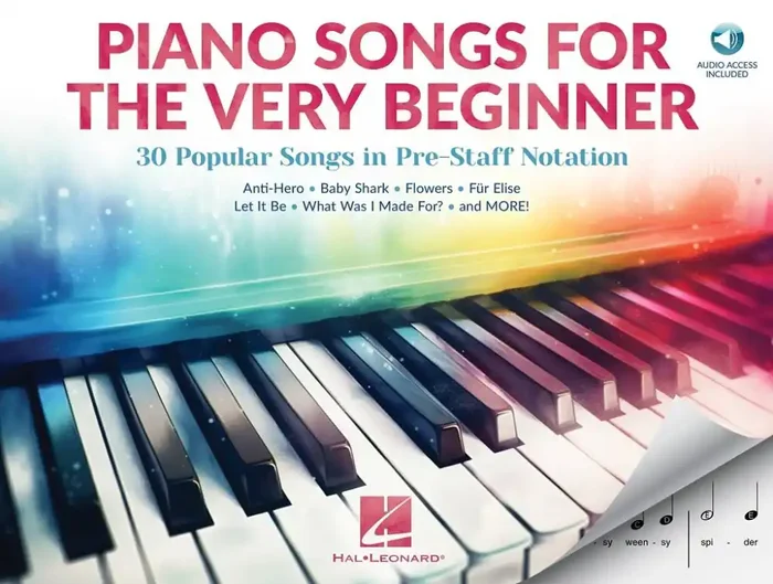 Piano Songs for the Very Beginner Klavier Solo