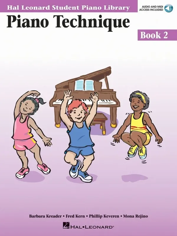 Piano Technique Book 2 (Book/Audio)