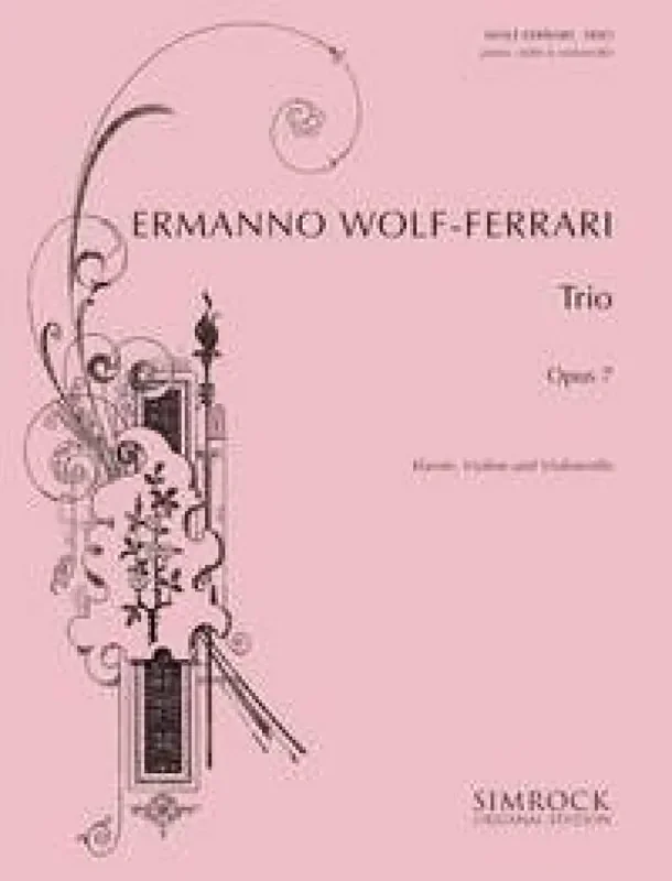 Piano Trio in F Major op. 7 Klaviertrio