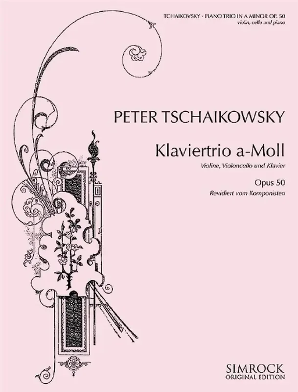 Piano Trio (rev) op. 50 Klaviertrio