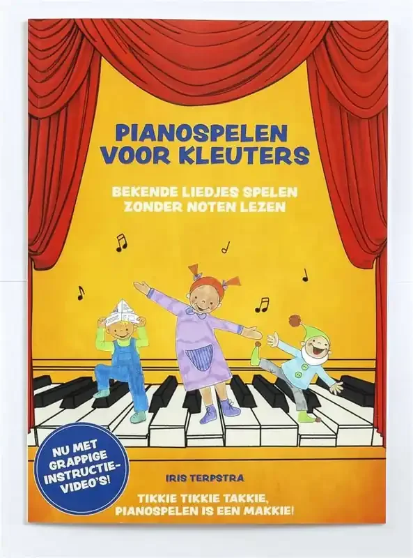 Pianospelen voor kleuters