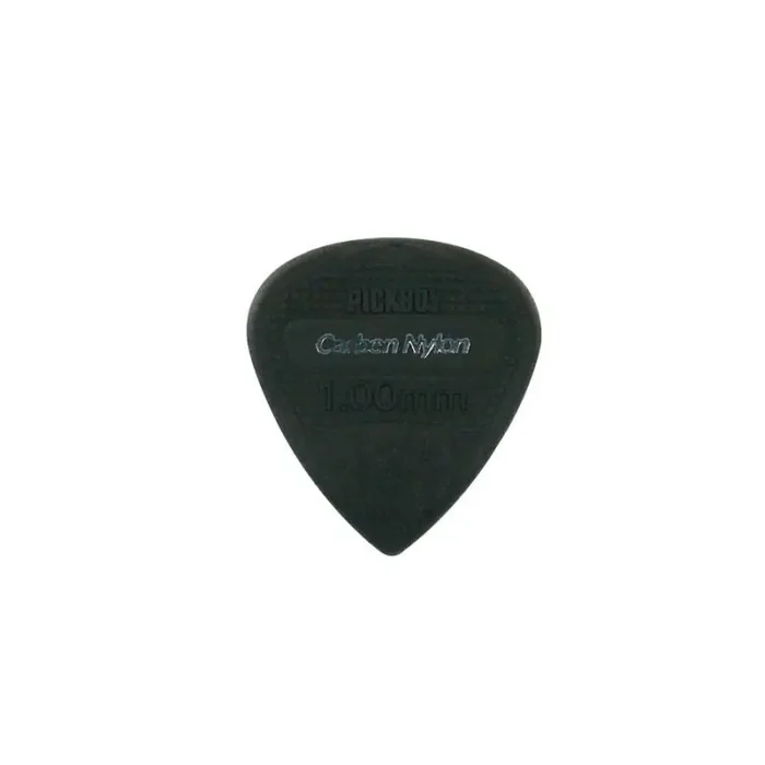 Pickboy Edge 1.00 mm. plectrums, carbon graphite, 12-pack