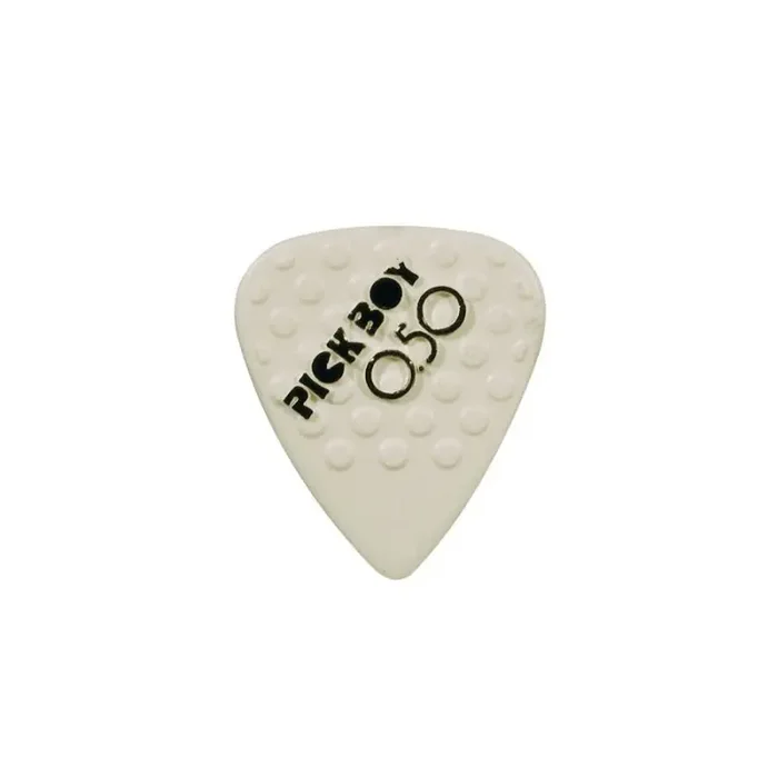 Pickboy Mega Grip 0.50 mm. plectrums, ceramic, 12-pack