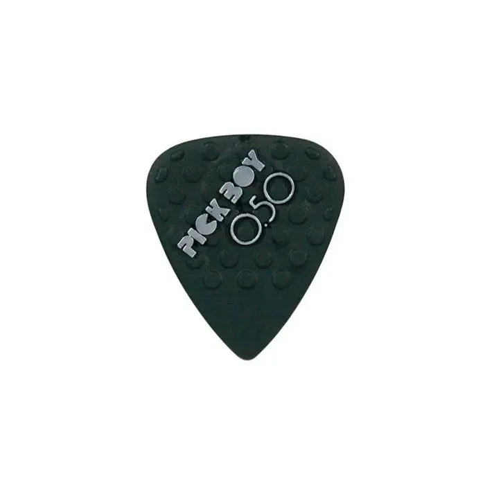 Pickboy Mega Grip 0.50 mm. plectrums, nylon 66, 12-pack