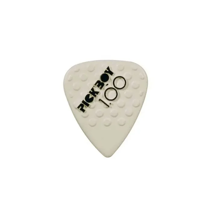 Pickboy Mega Grip picks, ceramic, 50-pack, 1.00 mm.