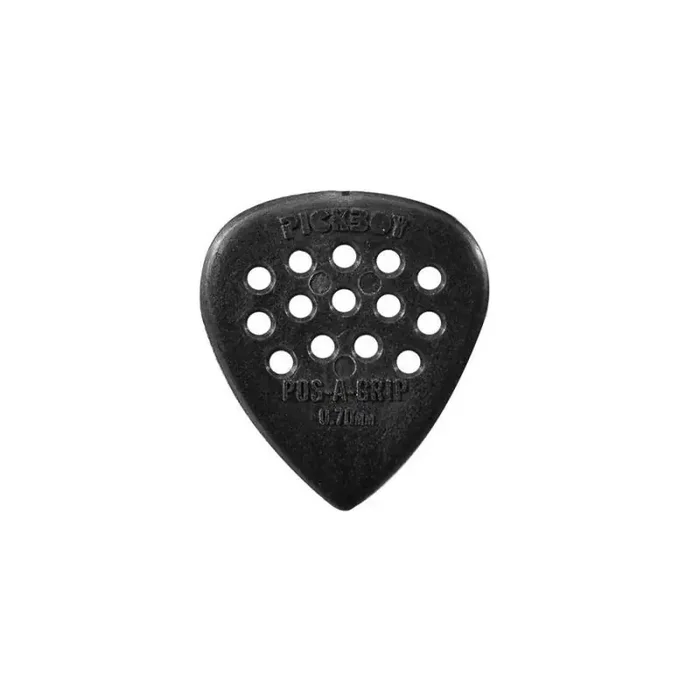 Pickboy Pos-a Grip carbon/nylon picks, 50-pack, 0.70mm.