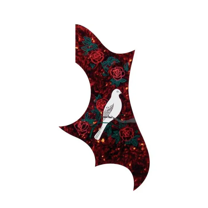Pickguard acoustic, dove model, self adhesive