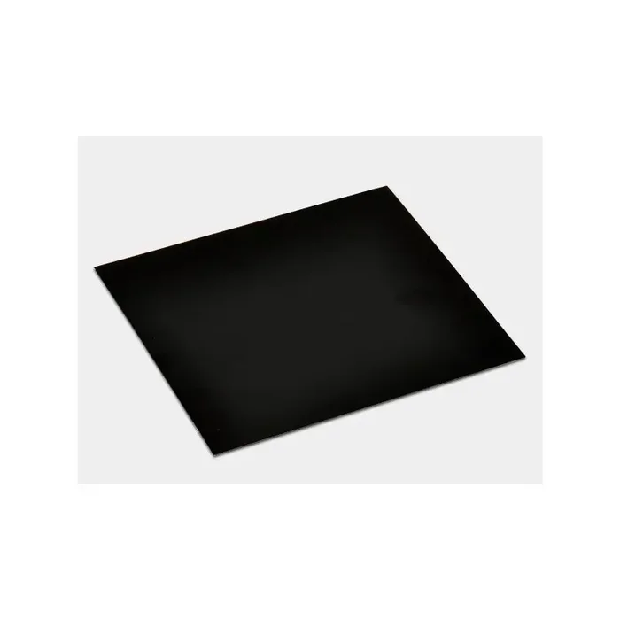 Pickguard Blank Acoustic, 20×20, black