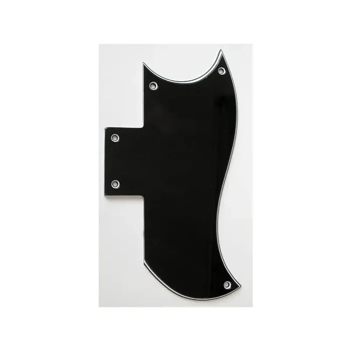 Pickguard for SG-model, 4 ply, black