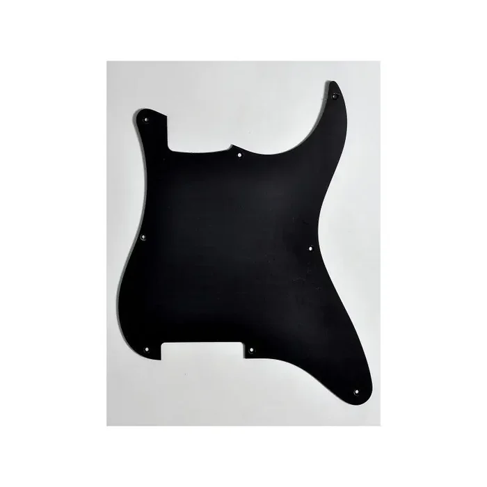 Pickguard for Strat, no holes, black, 1-layer