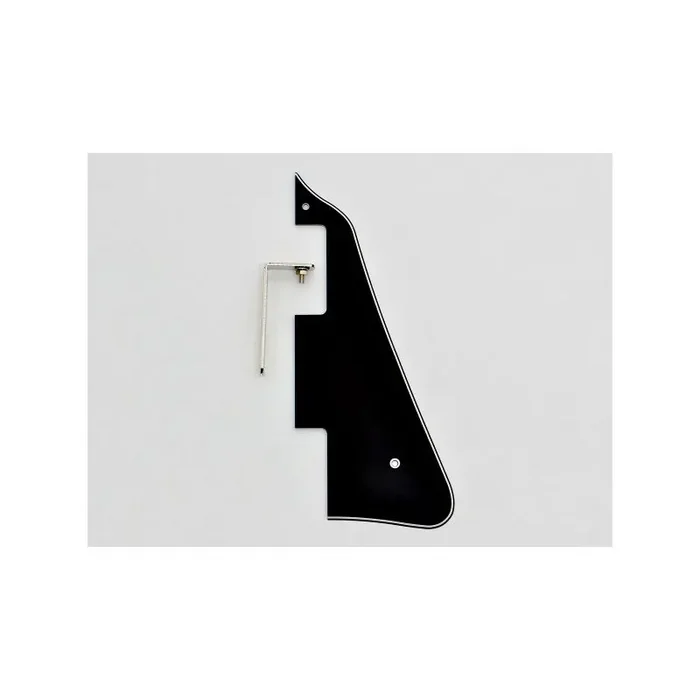 Pickguard Les Paul, 3-l, black