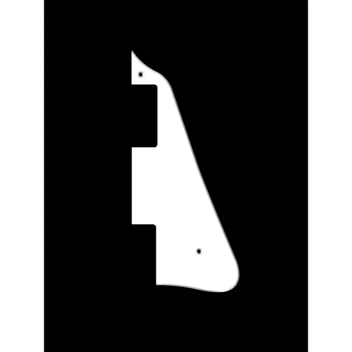 Pickguard LP-model, 1 ply, white, standard