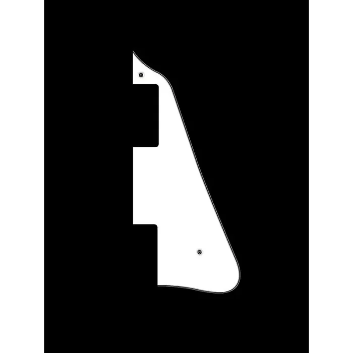 Pickguard LP-model, 3 ply, white, standard
