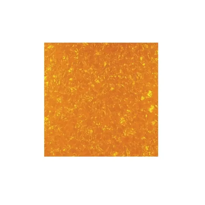 Pickguard material, pearl yellow, 3 ply, 30x29cm