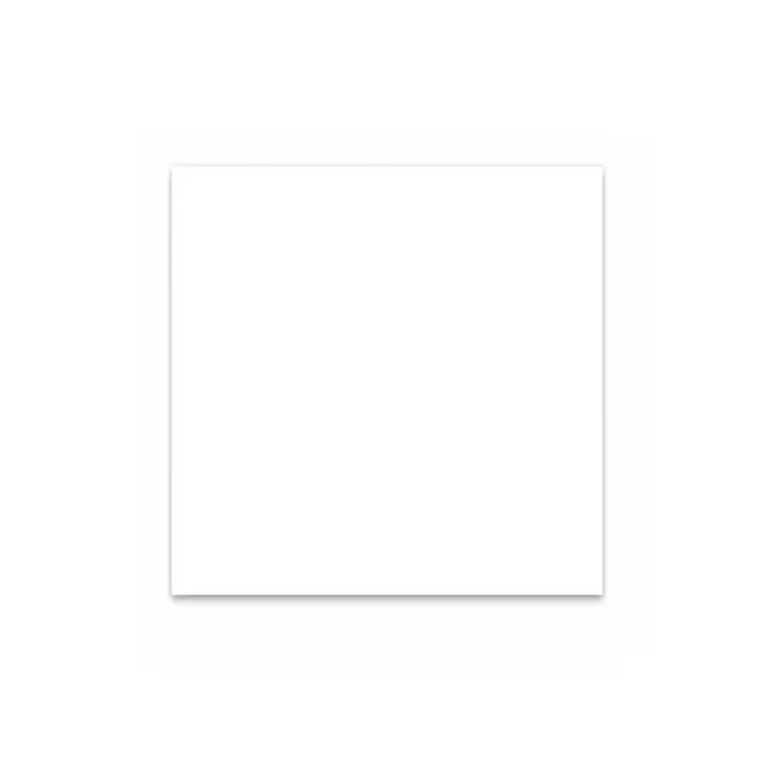 Pickguard material, white, 1 ply, 30x29cm