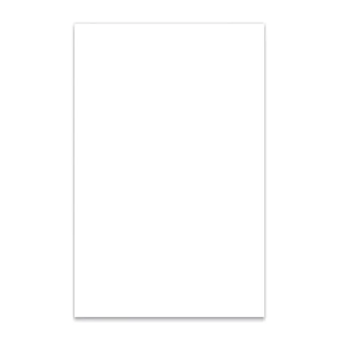 Pickguard material, white, 3 ply, 45x29cm