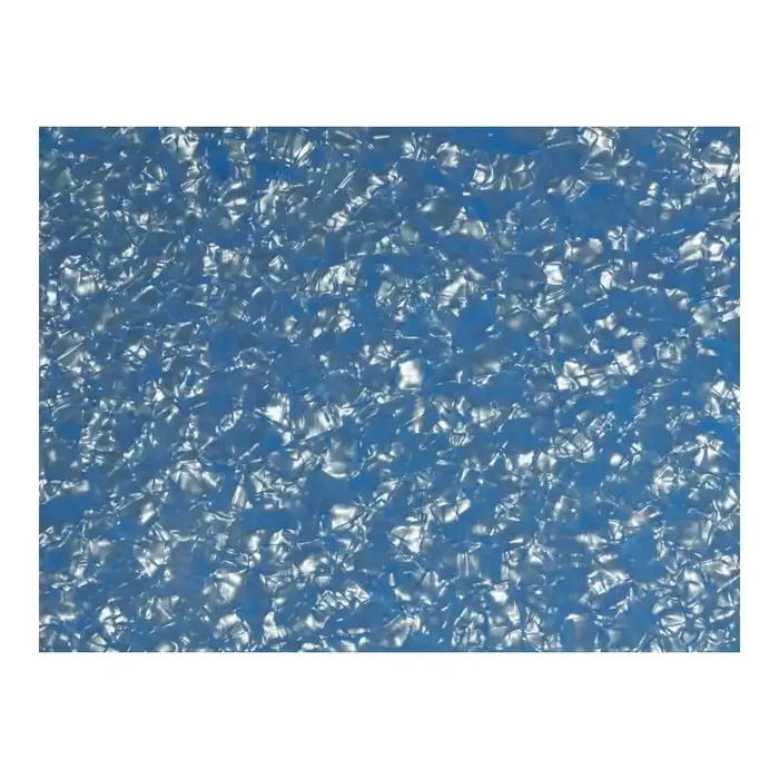 Pickguard Onb. 3 laags blue pearl