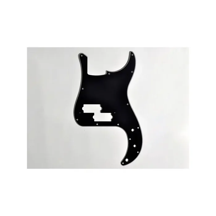 Pickguard P-Bass, 3-l, black