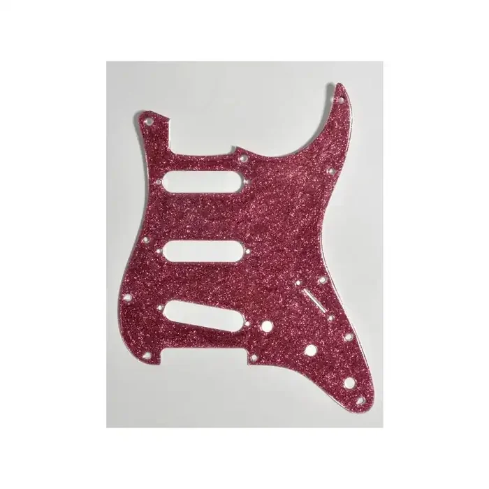 Pickguard ST SSS Pink Flitter