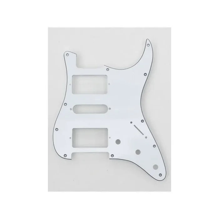 Pickguard Strat HSH wit