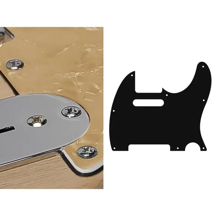 Pickguard Tele, 3 ply, pearl cream, standard