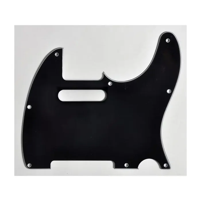 Pickguard Tele Black, 3 ply