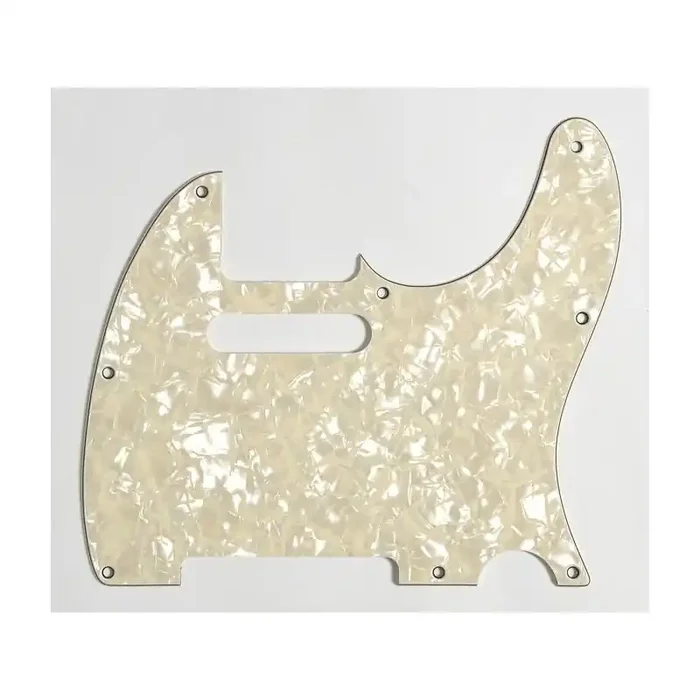 Pickguard Tele pearl, 4-laags