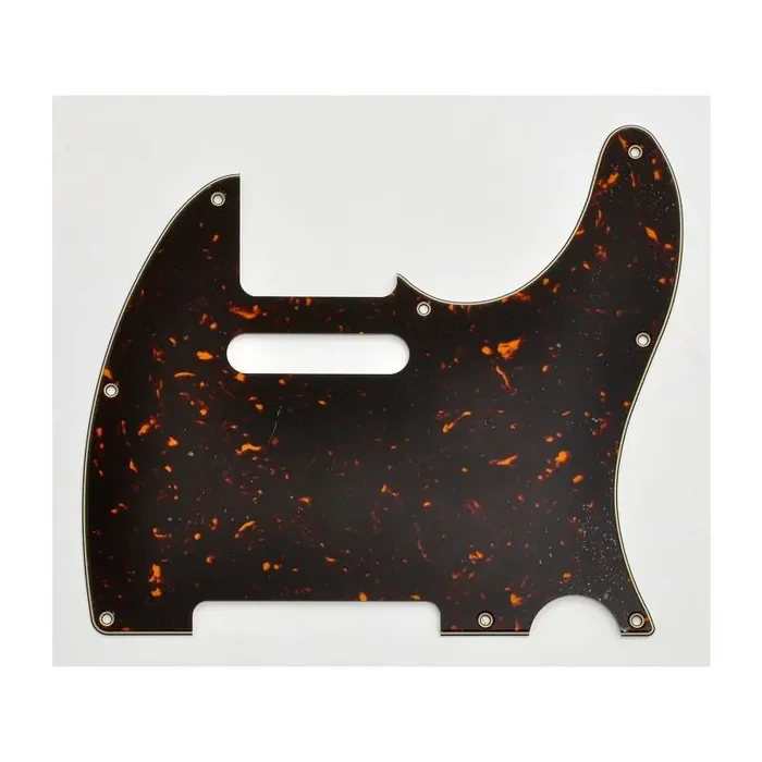 Pickguard Tele tortoise, 4-laags