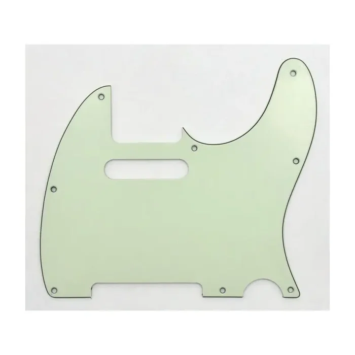 Pickguard Tele vintage mint, 3-laags