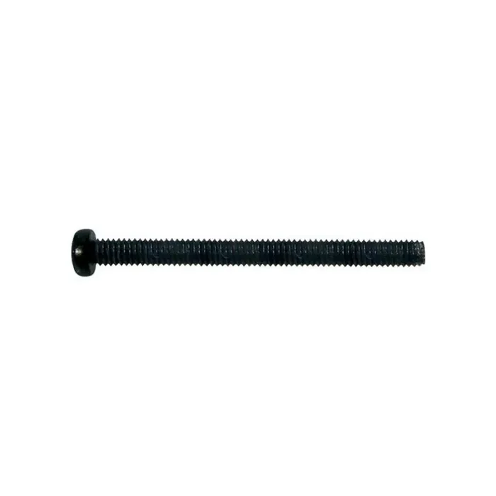 Pickup bolt, black, 2,6x30mm, 12pcs, dome head, for HB mount