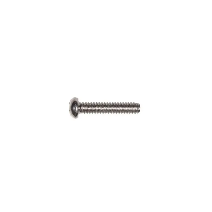 Pickup bolt, nickel, 3,4x18mm, 12pcs, dome head