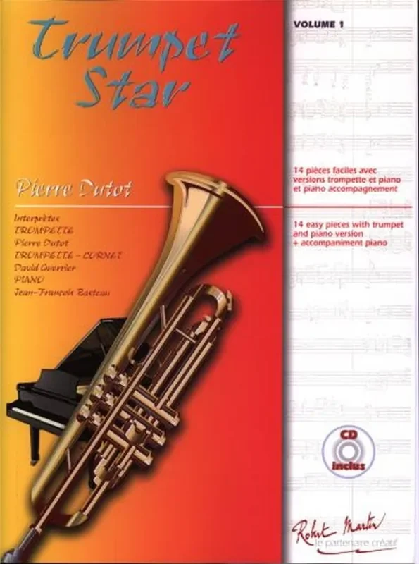 Pierre Dutot Trumpet Star 1 Trompete Solo
