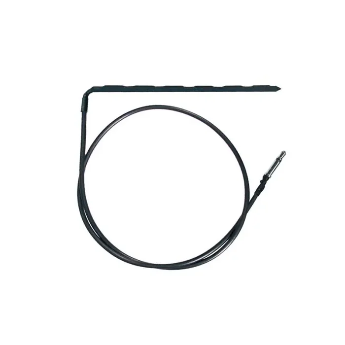 Piezo pickup, 70×2,8mm, shrink tube, with 2,5mm jack