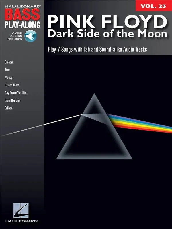 Pink Floyd Pink Floyd – Dark Side of the Moon Bassgitarre Solo