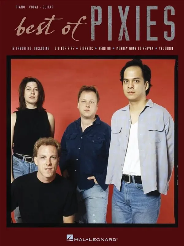 Pixies Best of Pixies Klavier, Gesang, Gitarre (Songbooks)