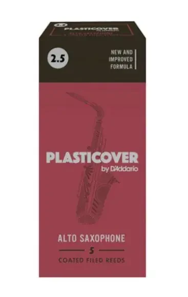 Plasticover Alt-Saxophonblatt 2,5