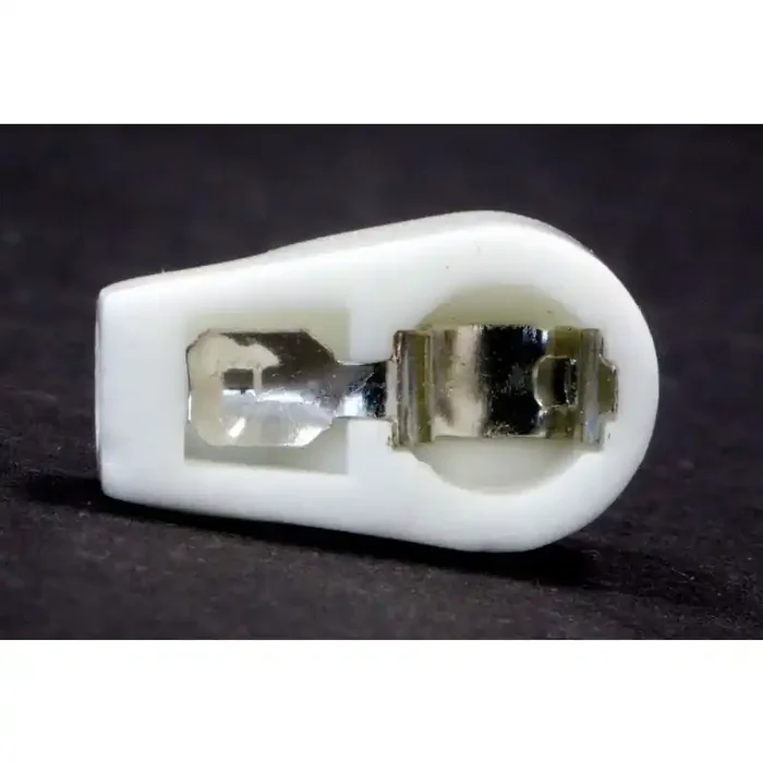 Plate cap, ceramic, 9 mm