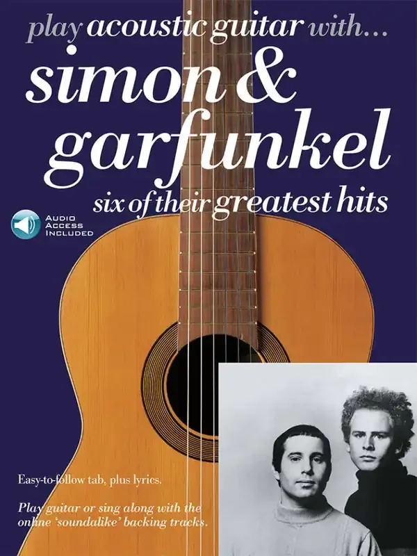 Play Acoustic Guitar With Simon & Garfunkel Gitarre Solo