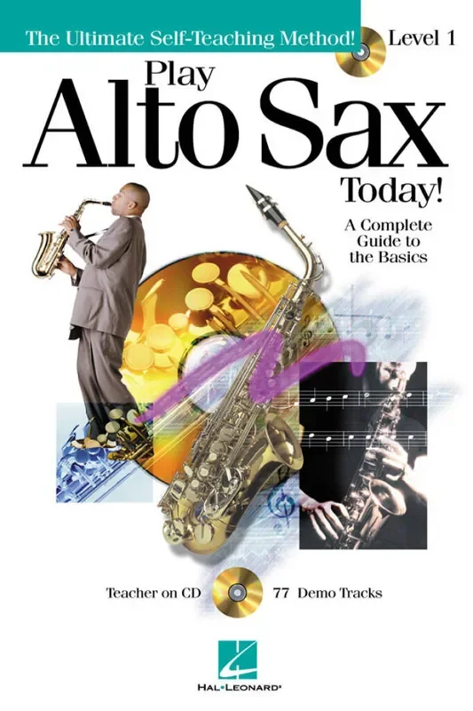 Play Alto Sax Today! – Level 1 Altsaxophon