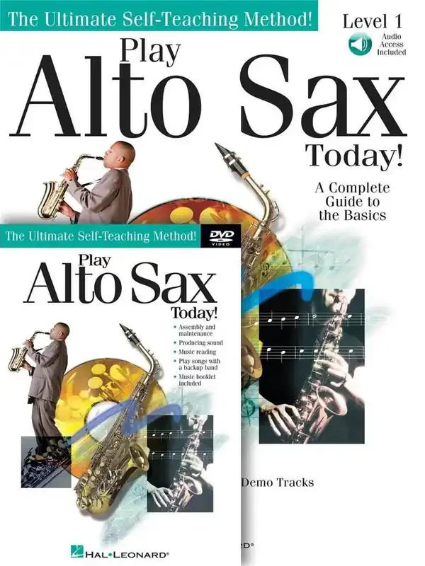 Play Alto Sax Today! Beginner‘s Pack