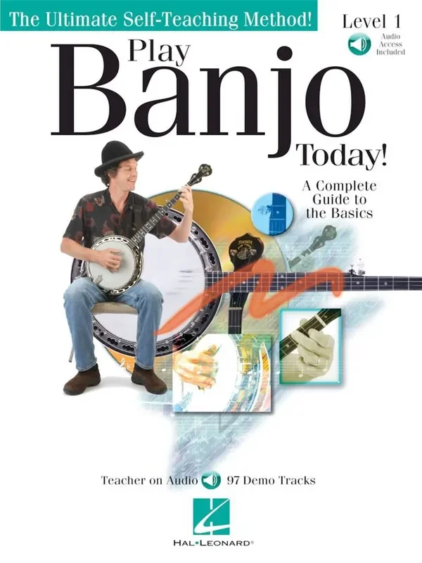 Play Banjo Today! Beginner‘s Pack