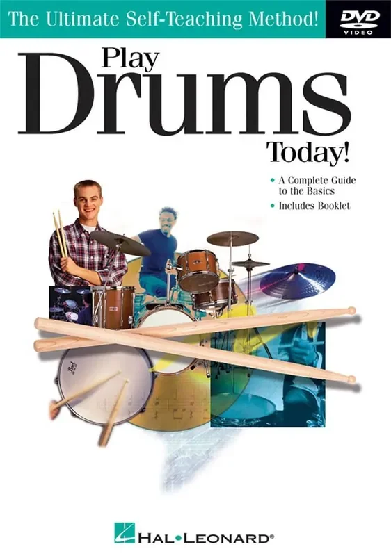 Play Drums Today! DVD